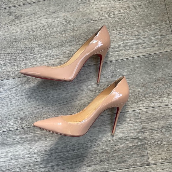 Christian Louboutin Pigalle Folies, Nude, 39.5 - Picture 5 of 7